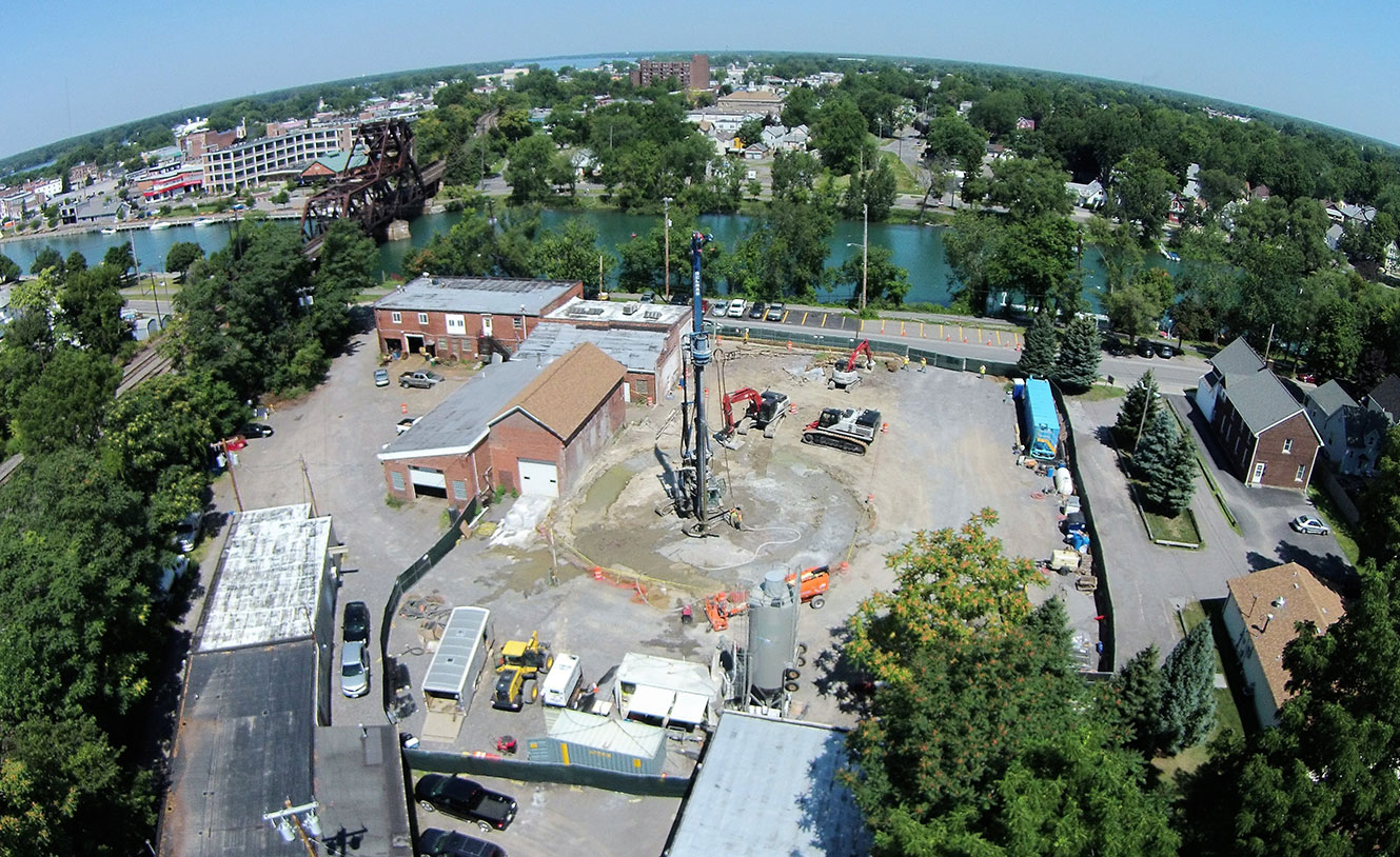 Tonawanda, New York - Gastown Former MGP Site